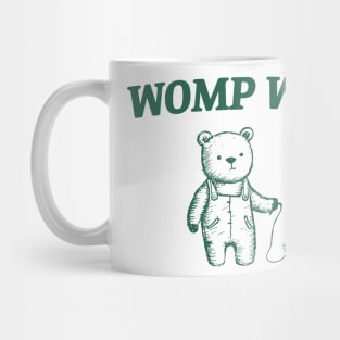 Womp Womp Meme Funny Bear Trash Panda Mug